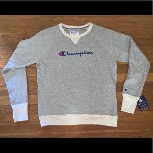 Champion Brand Pull Over Sweatshirt